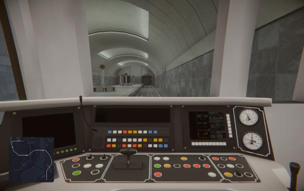 Subway Simulator Moscow Train PC Crack