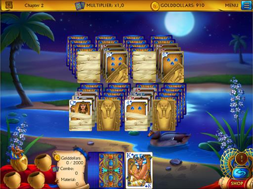 The Artifact of the Pharaoh Solitaire Torrent Download