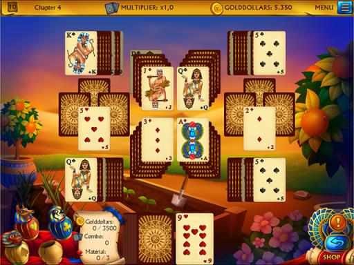 The Artifact of the Pharaoh Solitaire PC Crack