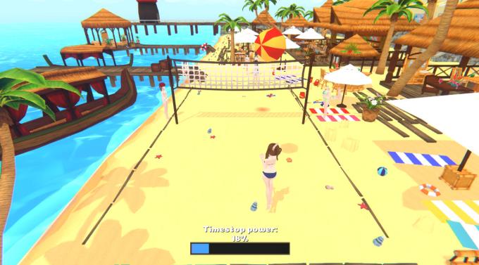 Timestop Volleyball PC Crack