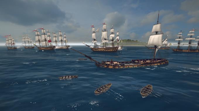 Ultimate Admiral: Age of Sail Torrent Download