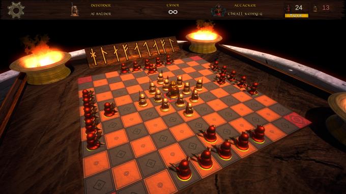 Viking Chess Hnefatafl PC Crack