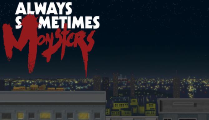 Always Sometimes Monsters Special Edition-PLAZA