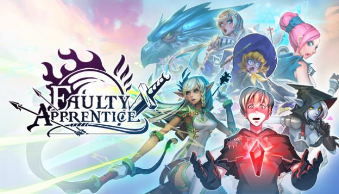 Faulty Apprentice Visual Novel Dating Sim Incl Adult Only Content-DARKSiDERS Free Download