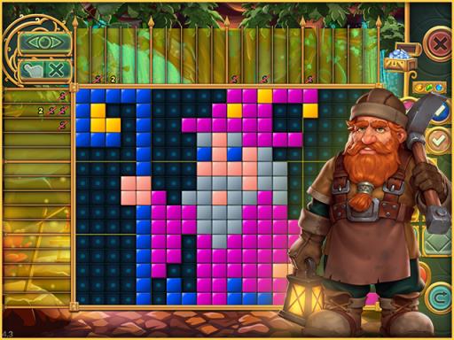 Legendary Mosaics The Dwarf and the Terrible Cat PC Crack