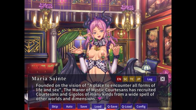 Manor of Mystic Courtesans Torrent Download