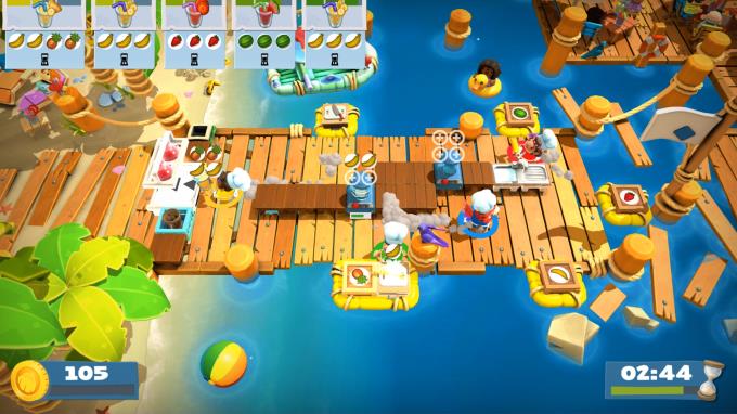 Overcooked 2 Gourmet Edition Torrent Download