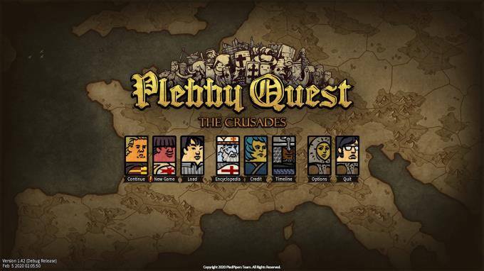 Plebby Quest: The Crusades Torrent Download