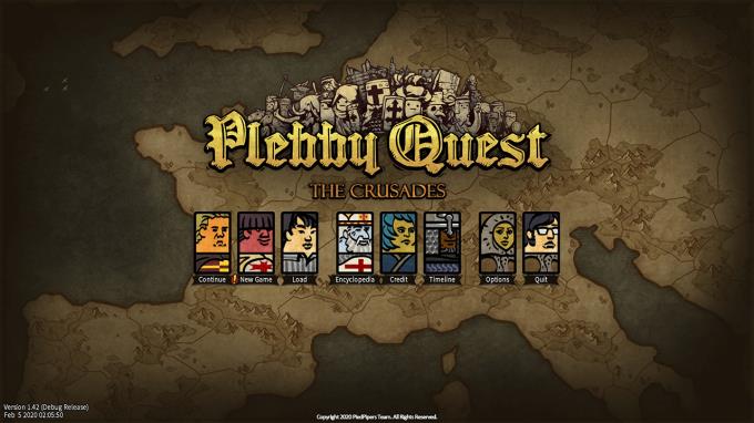 Plebby Quest: The Crusades Torrent Download