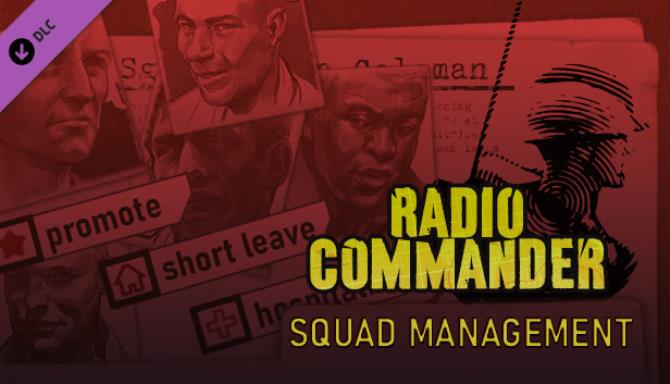 Radio Commander Squad Management Update v1 122-CODEX Free Download