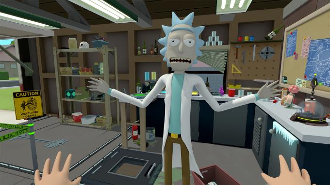 Rick and Morty Virtual Rickality VR Torrent Download
