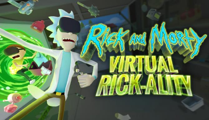Rick and Morty Virtual Rickality VR-VREX Free Download