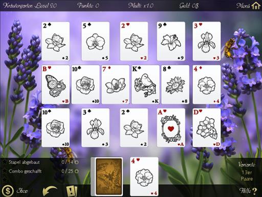 Solitaire Beautiful Garden Season PC Crack