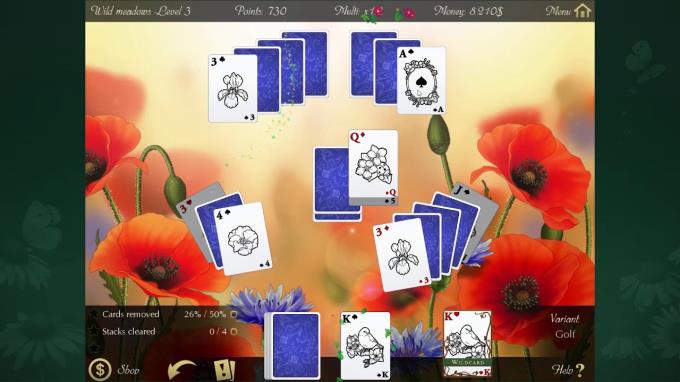 Solitaire Beautiful Garden Season-RAZOR Free Download