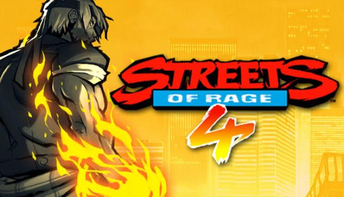 Streets of Rage 4-CODEX Free Download