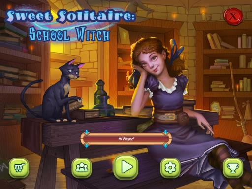 Sweet Solitaire School Witch Torrent Download