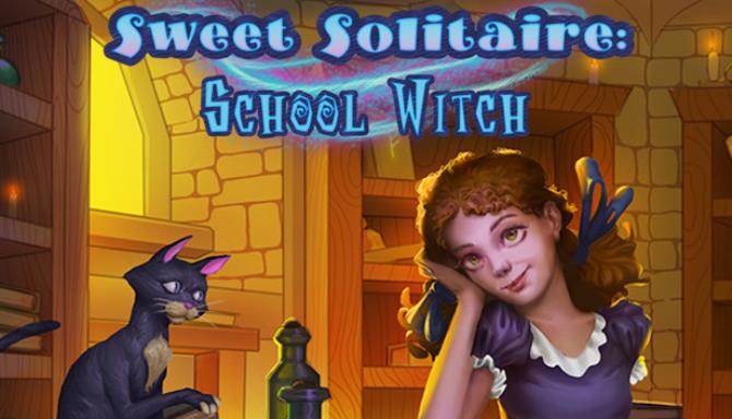 Sweet Solitaire School Witch-RAZOR Free Download