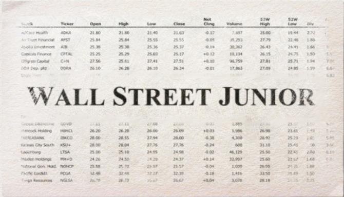 Wall Street Junior Free Download