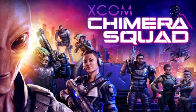 XCOM Chimera Squad-CODEX Free Download