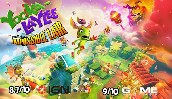 Yooka-Laylee and the Impossible Lair Not So Impossible Lair-PLAZA Free Download