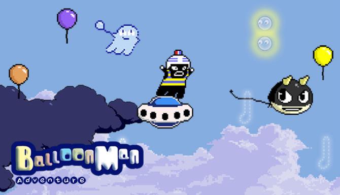 Balloon Man Adventure-DARKZER0 Free Download