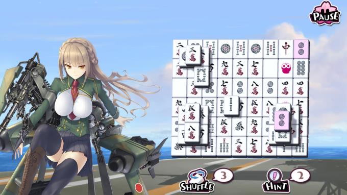 Bishoujo Battle Mahjong Solitaire PC Crack