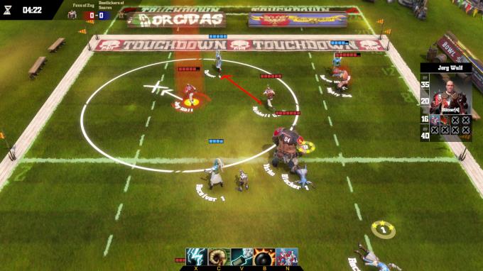 Blood Bowl 2 Death Zone PC Crack