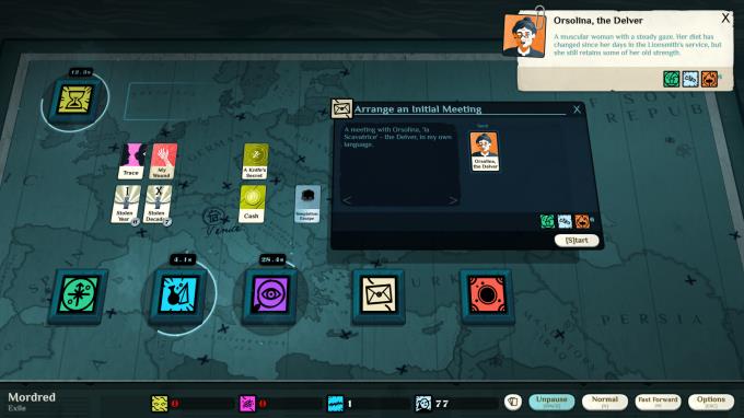 Cultist Simulator The Exile PC Crack