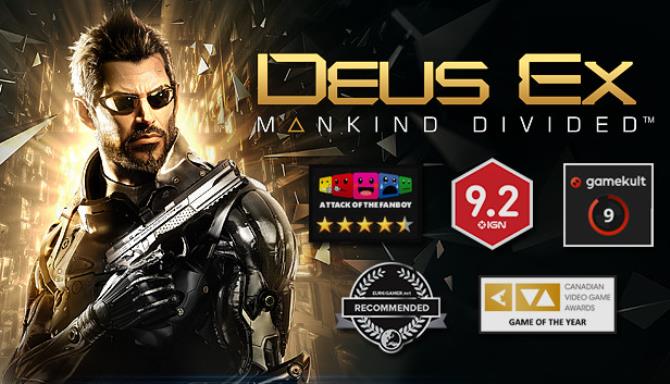 Deus Ex Mankind Divided Digital Deluxe Edition PROPER-PLAZA Free Download