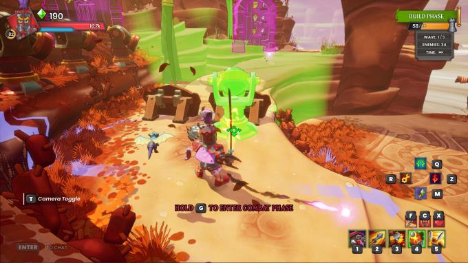 Dungeon Defenders Awakened PC Crack