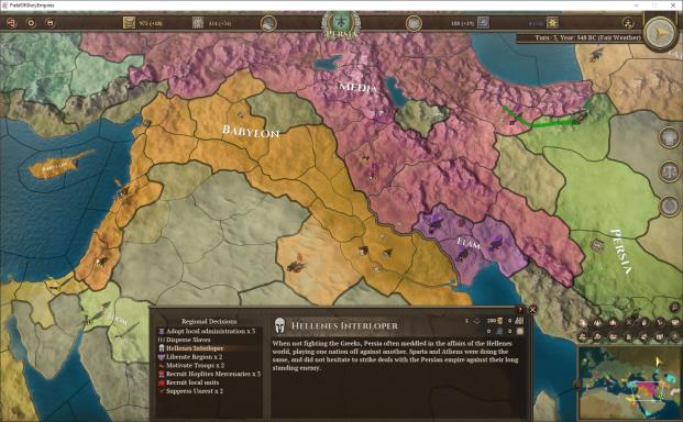 Field of Glory Empires Persia 550-330 BCE Torrent Download