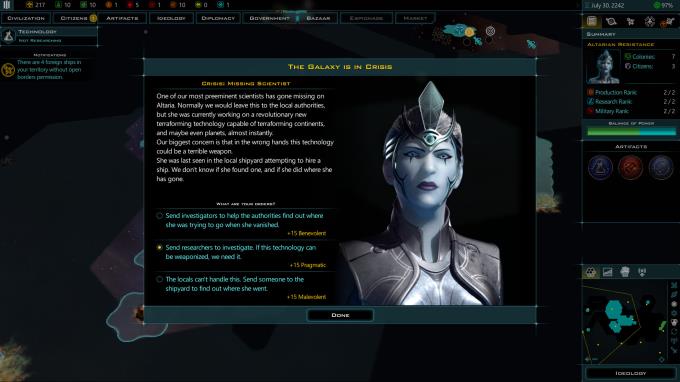 Galactic Civilizations III Worlds in Crisis PC Crack