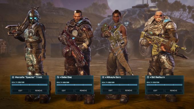 Gears Tactics PC Crack