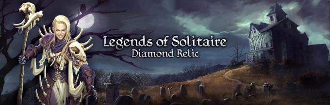 Legends of Solitaire Diamond Relic-RAZOR