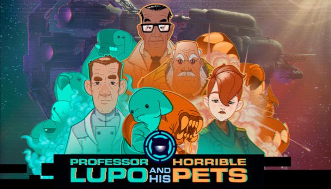 Professor Lupo and his Horrible Pets-PLAZA Free Download