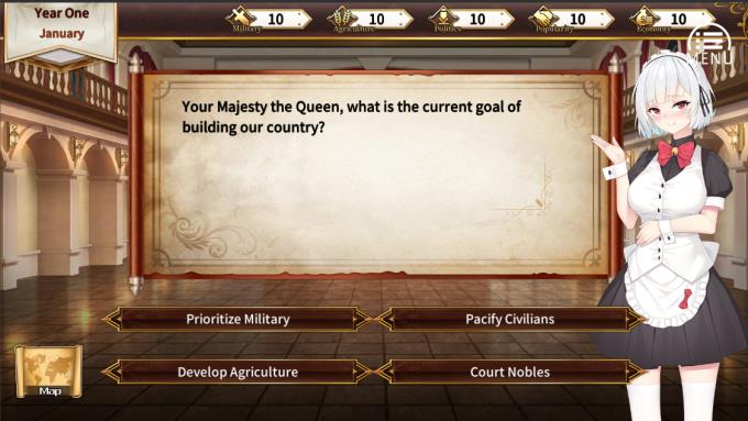 Queen's Glory 女王的榮耀 PC Crack