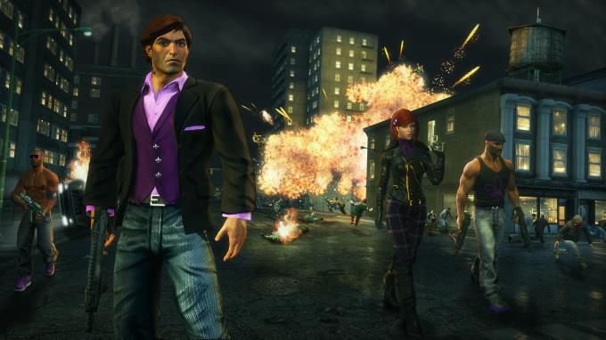 Saints Row The Third Remastered PC Crack