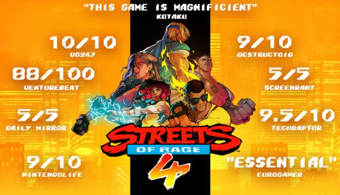 Streets of Rage 4 Update 2-CODEX Free Download