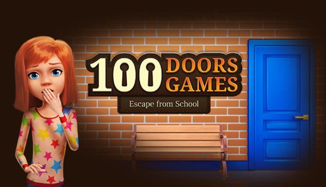100 Doors Game Escape from School-RAZOR Free Download