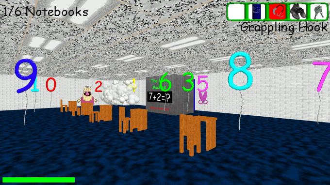 Baldi's Basics Plus PC Crack