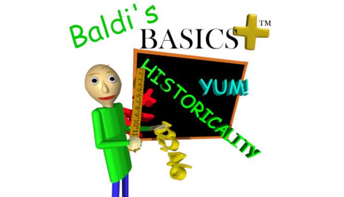 Baldi’s Basics Plus Free Download