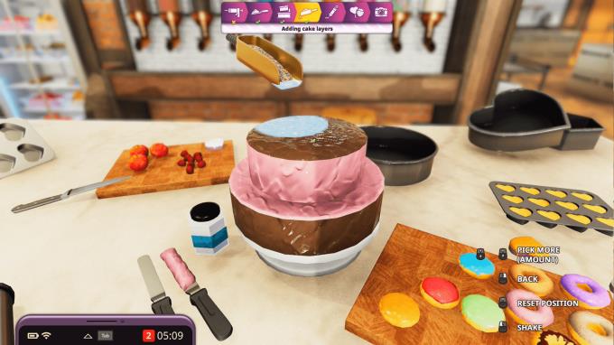 Cooking Simulator Cakes and Cookies PC Crack