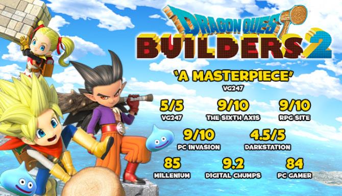 DRAGON QUEST BUILDERS 2-CODEX Free Download