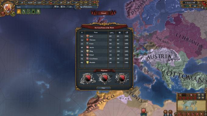 Europa Universalis IV Emperor Torrent Download