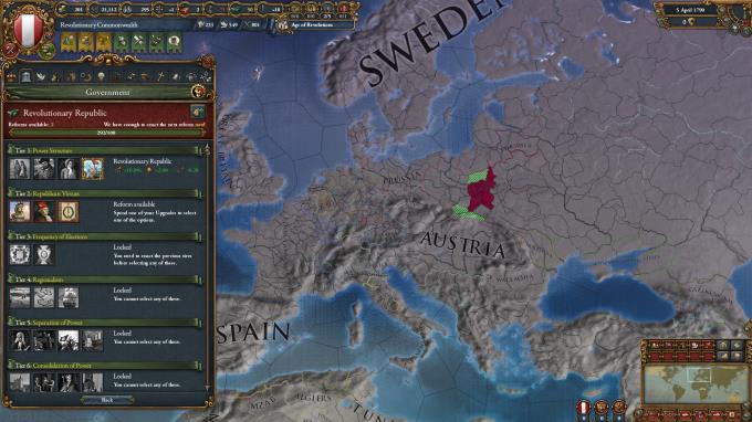 Europa Universalis IV Emperor PC Crack