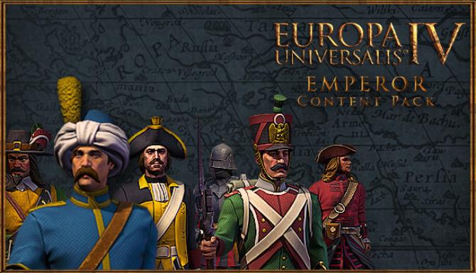 Europa Universalis IV Emperor Content Pack DLC-CODEX Free Download