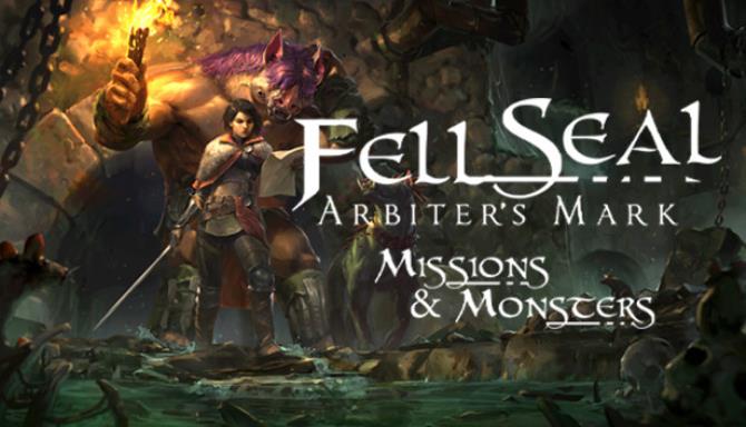 Fell Seal Arbiters Mark Missions and Monsters-CODEX Free Download