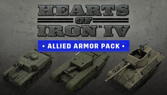 Hearts of Iron IV Allied Armor-CODEX Free Download