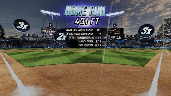 MLB Home Run Derby VR PC Crack