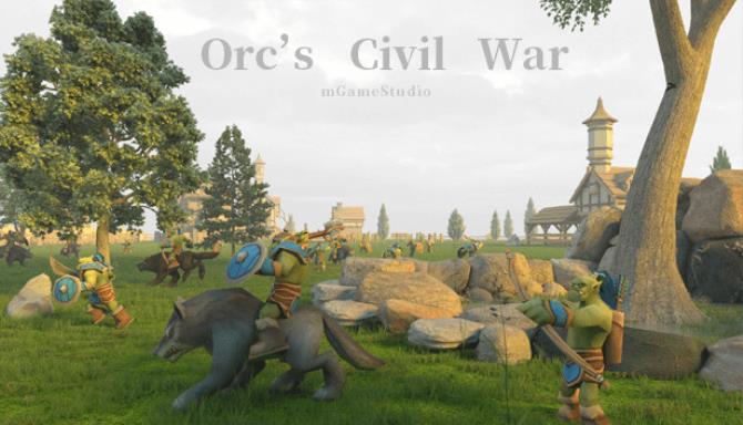 Orcs Civil War-PLAZA Free Download